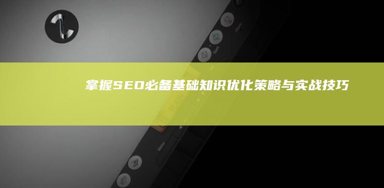 掌握SEO必备基础知识：优化策略与实战技巧